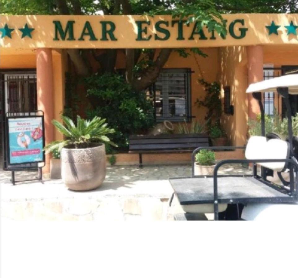 Mobil Home Camping **** Canet En Roussillon Esterno foto