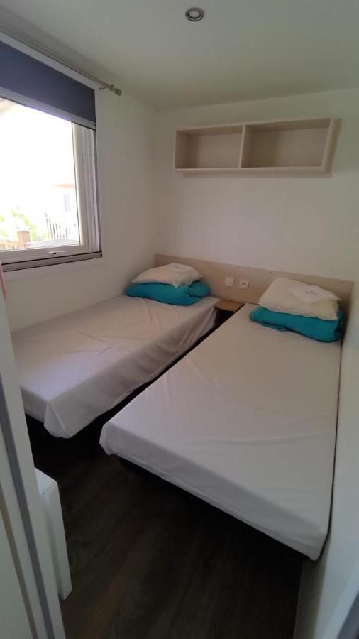 Mobil Home Camping **** Canet En Roussillon Esterno foto